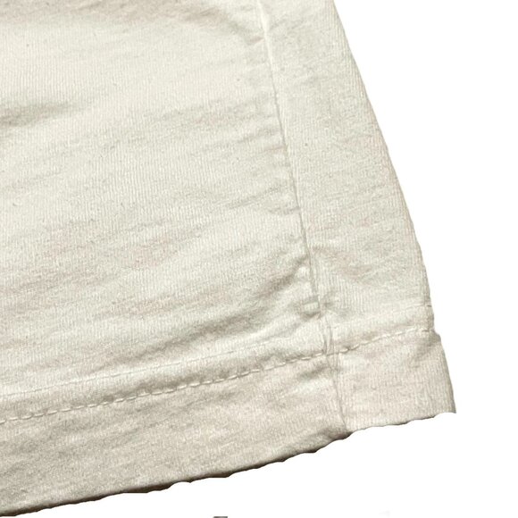 Betty Boop Embroidery T-Shirt Toon Time Large White 100% Cotton Vintage Cartoon - Picture 5 of 11